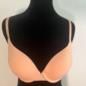 Victoria’s Secret Peach Push Up Bra